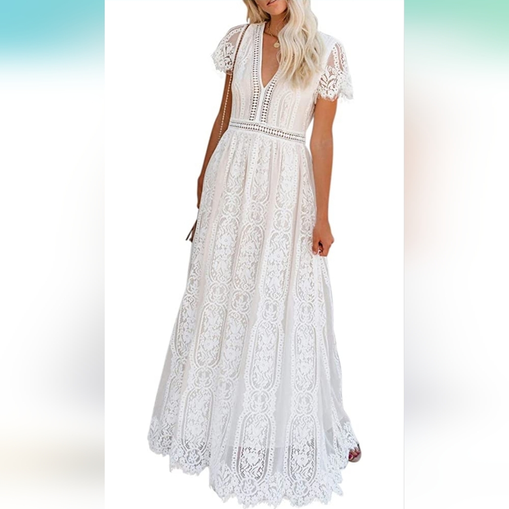 *Never Worn* Brand New Wedding Dress / Cocktail dress.